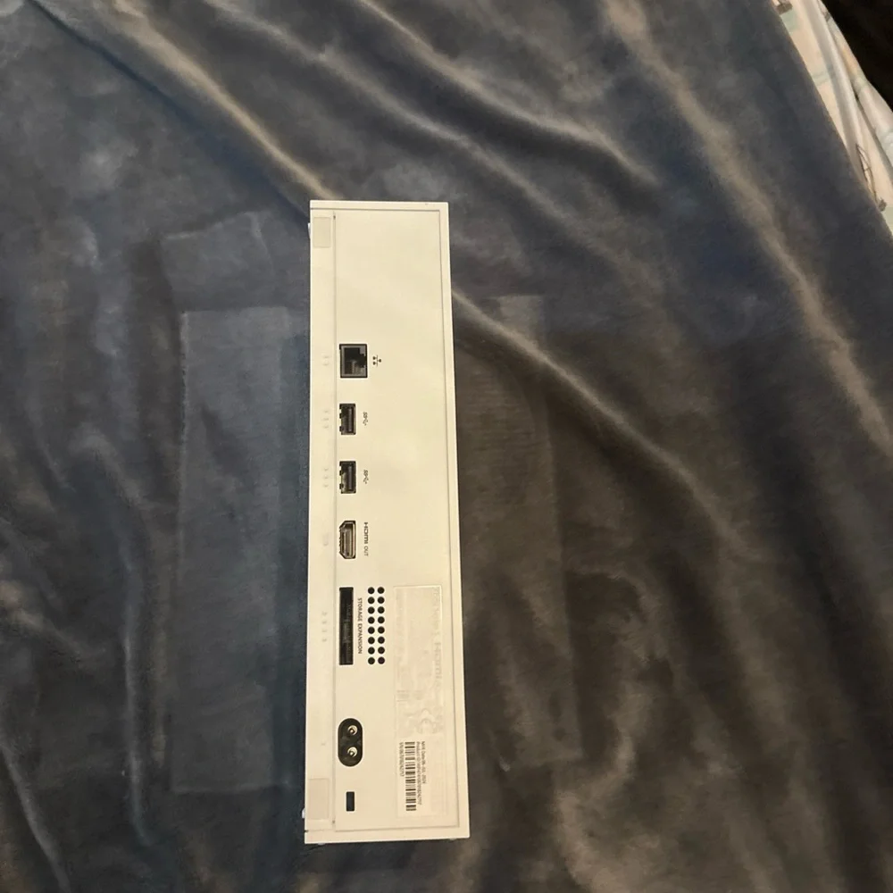 Microsoft White Gaming Console